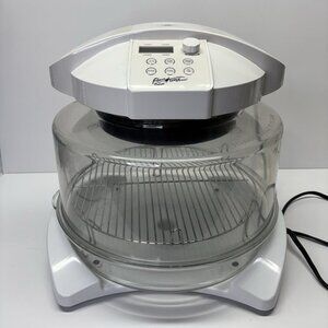 Thane Flavor Wave Oven Deluxe Model MHO1200 Infrared Convection COMPLETE /TESTED